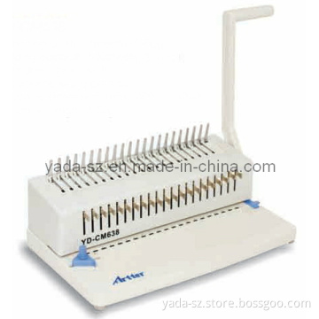 Comb Binding Machine (YD-CM638)